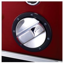 Morphy Richards 242020102004 Accents Toaster and Kettle Pack Metallic Red hero image
