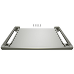 Siemens Stacking Kit with Pull-out Shelf Silver WZ2750X hero image