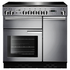 Falcon 90cm Professional Plus Freestanding Electric Oven/Stove Stainless Steel and Chrome PROP90EI5SS-CH image NaN