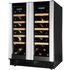 Vintec 40 Bottle Dual Zone Wine Storage Cabinet AL-V40DG2E image NaN