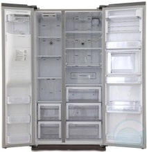 702L Samsung Side By Side Fridge SRS702GDHSS hero image