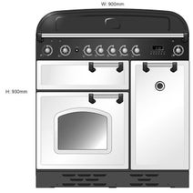 Falcon CLAS90NGFBL-CHLPG 90cm Freestanding Dual Fuel Oven/Stove hero image
