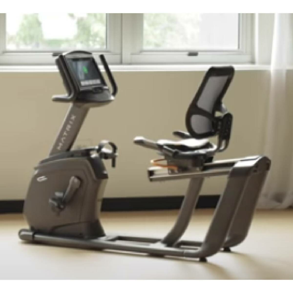 MATRIX R30 Recumbent Bike MRB0180-11AU - Bike Frame only - Screen Sold Separately hero image