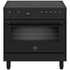 Bertazzoni 90cm Master Series Matte Black Induction Freestanding Oven MPL95I1ETNT image NaN