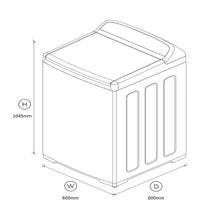 Fisher & Paykel Series 7 7.5 kg Top Load Washing Machine with Eco-Active WA7560E1 hero image
