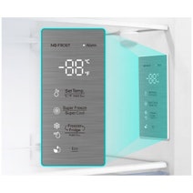 Hisense 240L Upright Hybrid Fridge Freezer White HRVF240 hero image
