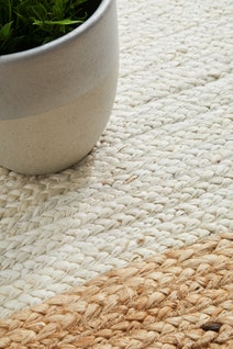 Rug Culture Nosa Oversize White & Natural Rug 400X300CM - NSA-333-WTNT-400X300 hero image