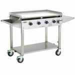Beefeater Clubman 4 Burner Flat Top LPG BBQ BD16440 hero image