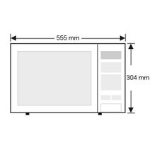 Panasonic NNSE792S Microwave hero image