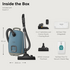 Miele Guard L1 Bagged Vacuum Cleaner-Nordic Blue-12696960 image NaN