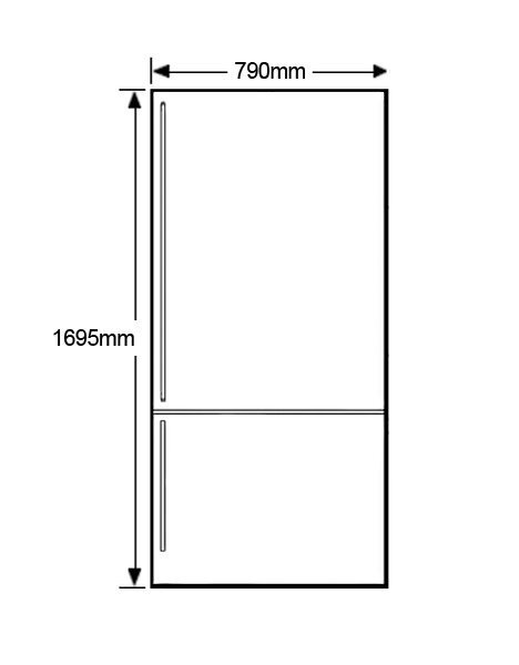 Fisher & Paykel E522BRE4 519L ActiveSmart Bottom Mount Fridge hero image