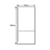 Fisher & Paykel E522BRE4 519L ActiveSmart Bottom Mount Fridge image NaN