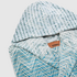 Missoni Stone 174 Hooded Robe Medium 8053147552194 image NaN