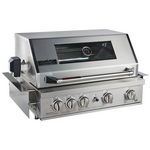 Smart Four Burner Built-In BBQ Stainless Steel 401WB-W hero image