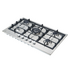 TRINITY 90cm Gas Cooktop 5 Burners Stainless Steel TRG900SS image NaN