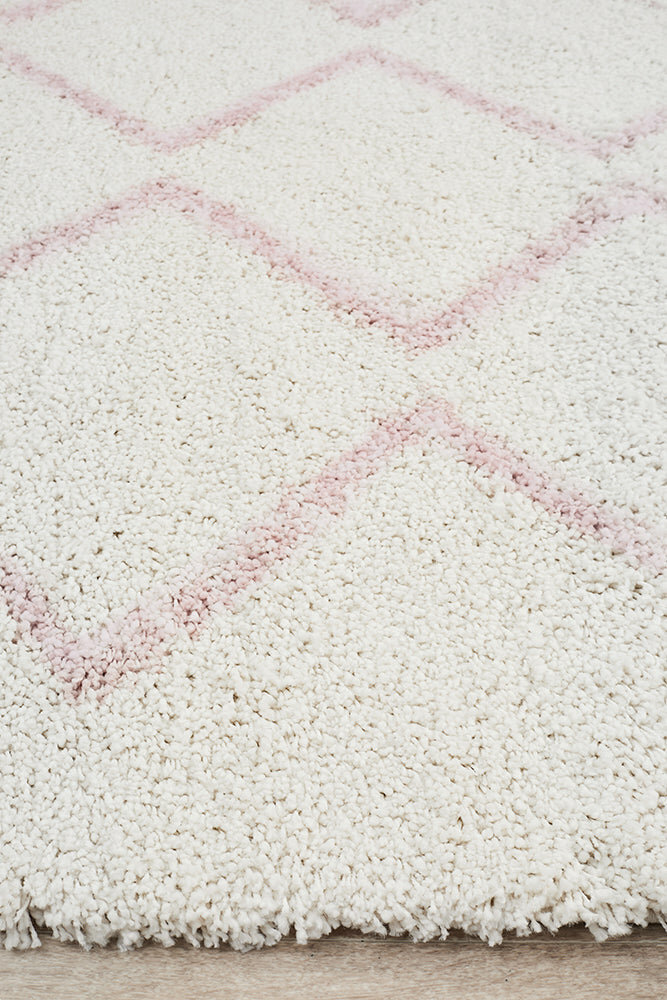 Rug Culture Saffron Small Pink Rug 170X120CM - SAF-11-PNK-170120 hero image