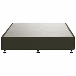 A.H. Beard Domino Designer Single Size Bed Base Brown FODEB1BSGL hero image