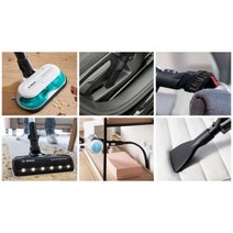 Bosch Rechargeable 2 in 1 Vacuum and Mop Unlimited 7 ProHygienic Aqua-White BCS71HYGAU hero image