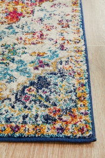 Rug Culture Evoke Medium White Rug 300X80CM - EVO-254-WHI-300X80 hero image