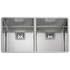 Artinox RADIU2V80 Radius Double Bowl Undermount Sink image NaN