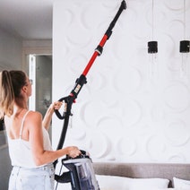 Shark Corded Upright Vacuum with Self Cleaning Brushroll NZ801 hero image