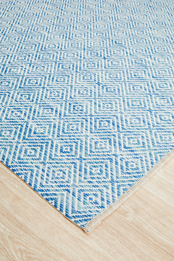 Rug Culture Terrace Extra Large Blue Rug 330X240CM - TER-5500-BLU-330X240 hero image