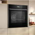 Neff 60cm N70 Graphite Grey Pyrolytic Oven B54CR71G0B image NaN