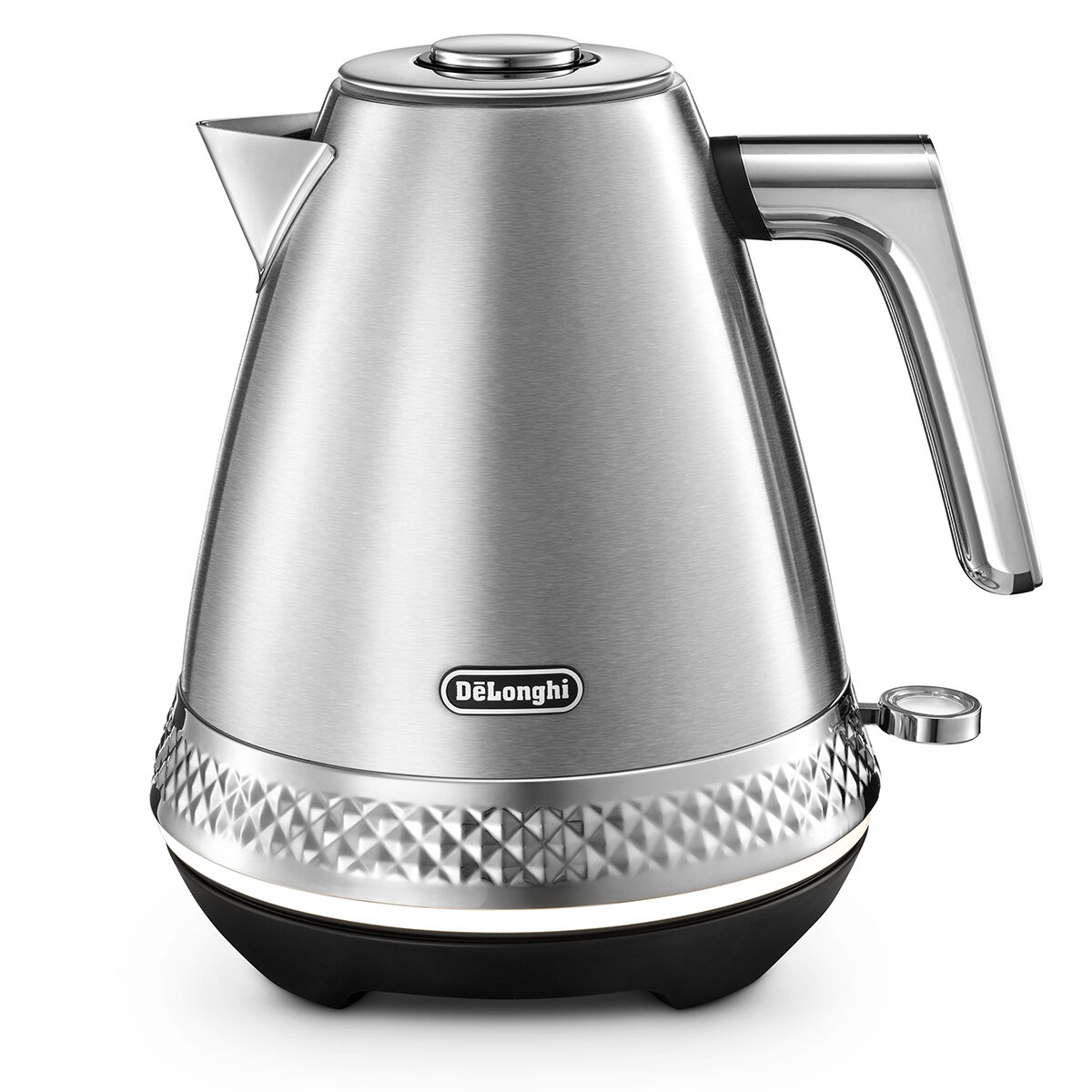 DeLonghi Diadema Kettle Platinum KBV2401M Appliances Online