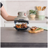 Ninja Crispi 4-in-1 Portable Glass Air Fryer Stone FN101ST image NaN