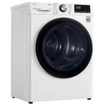 LG 9kg Front Load Washing Machine with ezDispense and 9kg Heat Pump Dryer WV6-1409WDVH9-09W hero image