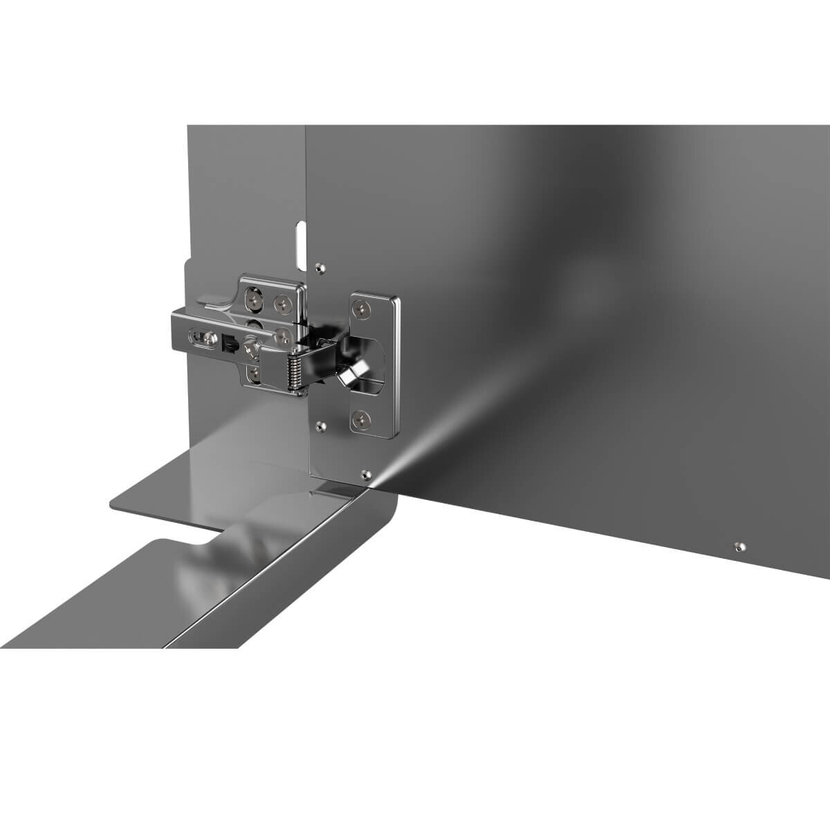 Beefeater Stainless Steel Single Storage Door BOC2040SA hero image