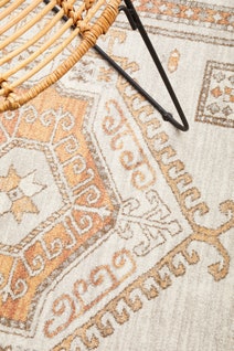 Rug Culture Mayfair Large Natural & Peach Rug 290X200CM - MAY-CAT-NAT-290X200 hero image