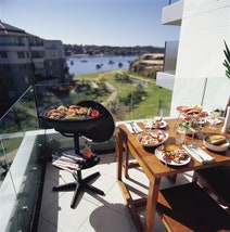 Sunbeam HG6600B Electric BBQ hero image