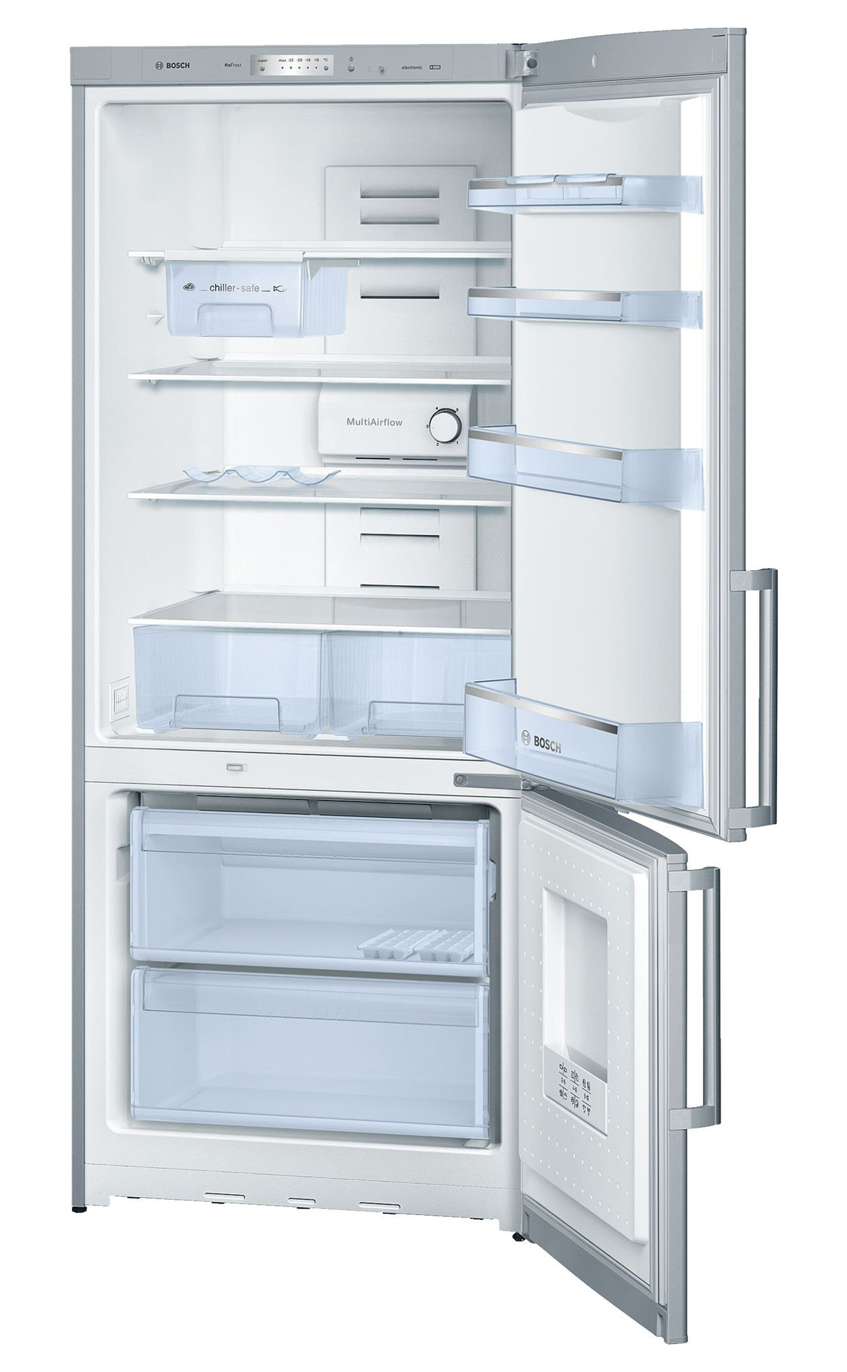 Bosch 452L Serie 4 Bottom Mount Fridge KGN53XI25A Appliances Online