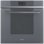 Smeg 60cm Linea Pyro Steam Oven - Silver SOPA6104S2PS hero image