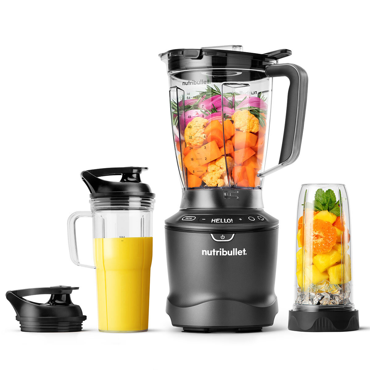 NutriBullet SmartSense Blender Combo NBF07700-1507 hero image