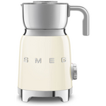 Smeg 50's Style Retro Milk Frother Cream MFF11CRAU hero image