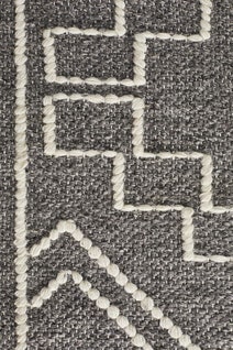 Rug Culture Hudson Large Grey Rug 280X190CM - HUD-802-GRY-280190 hero image