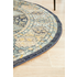 Rug Culture Legacy Small Multi-coloured Rug 150X150CM - LEG-857-NAVY-150X150 image NaN