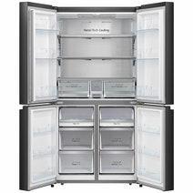 Hisense 670L PureFlat French Door Fridge HR6CDFF670B hero image