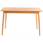 Zinus Jen Mid Century Modern Solid Wood Dining Table AU-DT-MC47 hero image
