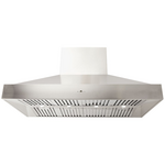 Schweigen 150cm BBQ Canopy Rangehood with On-Board Motor - Stainless Steel CL8915 hero image