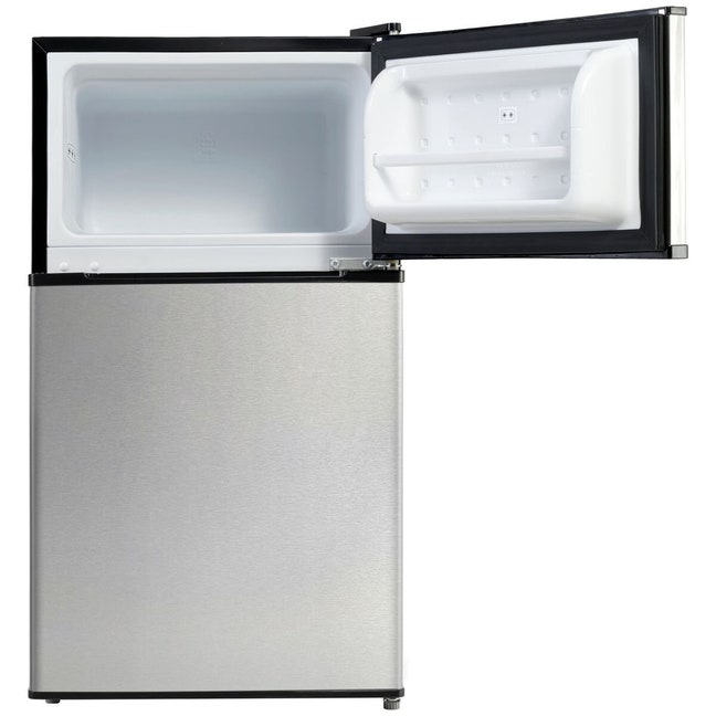 87l Mykin 87L Top Mount Bar Fridge Stainless Steel MBF91S | Appliances Online