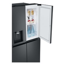 LG 638L Door-in-Door French Door Fridge Matte Black GF-D700MBLC hero image