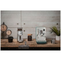 Smeg Minipro Espresso Coffee Machine Emerald Green EMC02EGMAU hero image