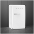Smeg 50s Retro Style Happy Bar Fridge Right Hinge White FAB10HRWH6 image NaN