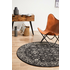 Rug Culture Evoke Small Charcoal Rug 150X150CM - EVO-252-CHAR-150X150 image NaN