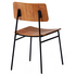 Reddie Miltion Dining Chair Natural Teak Veneer image NaN