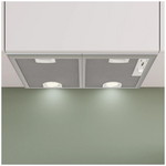 Bosch 53cm Series 4 Integrated Rangehood-Silver metallic DHL555BMAU hero image