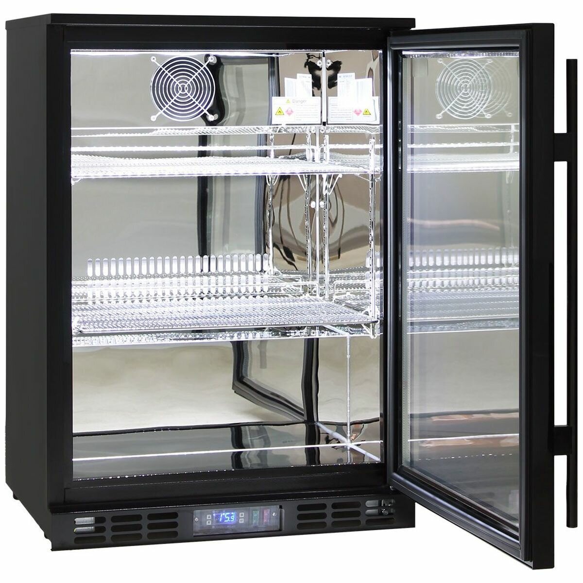 Rhino 129L Bar Fridge SG1R-B hero image
